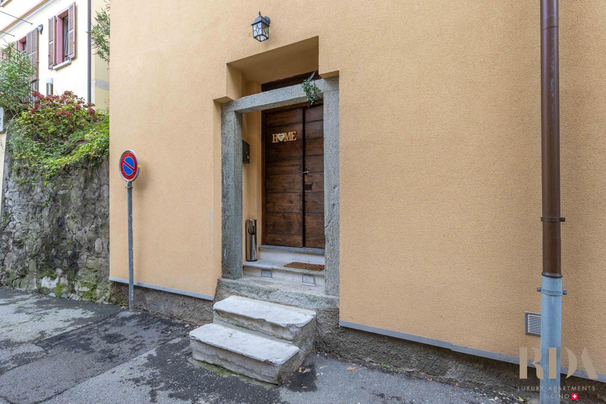 Il Rustico Rda Luxury Apartments Lago Parking Mendrisio Bagian luar foto