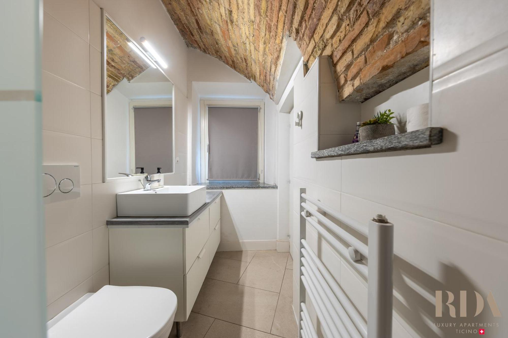 Il Rustico Rda Luxury Apartments Lago Parking Mendrisio Bagian luar foto