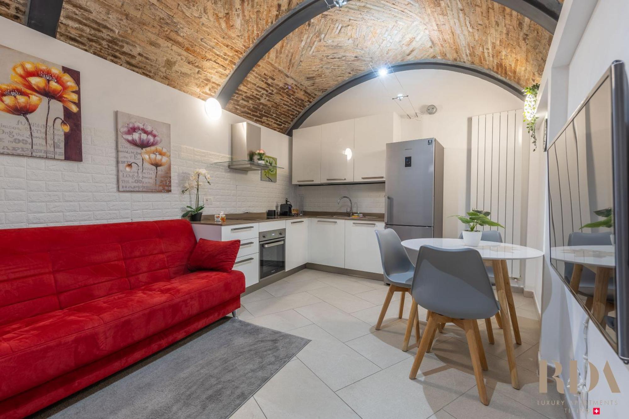 Il Rustico Rda Luxury Apartments Lago Parking Mendrisio Bagian luar foto