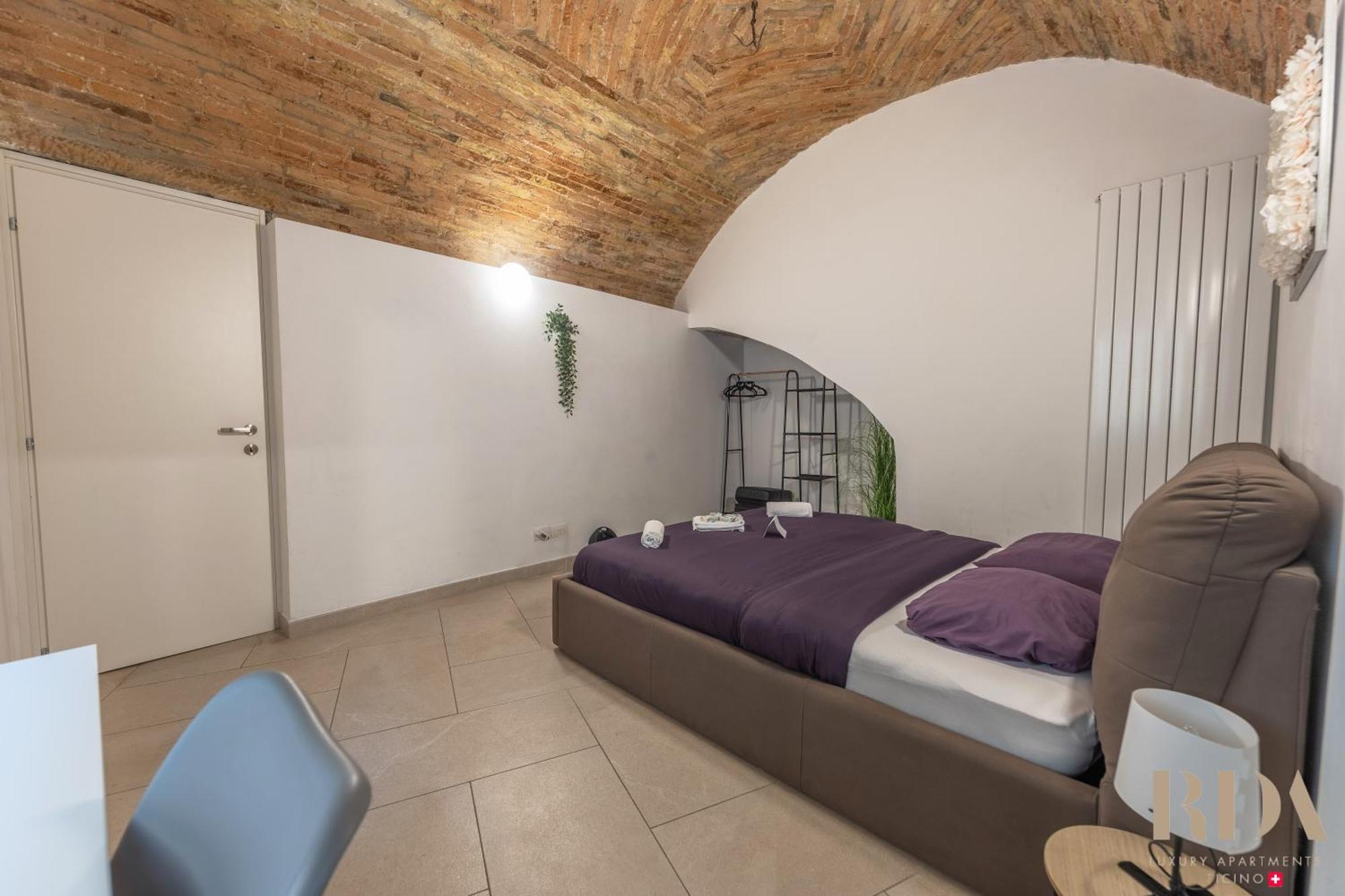 Il Rustico Rda Luxury Apartments Lago Parking Mendrisio Bagian luar foto