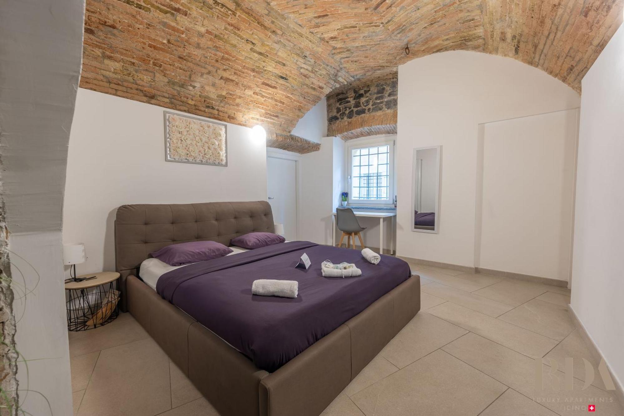 Il Rustico Rda Luxury Apartments Lago Parking Mendrisio Bagian luar foto